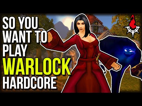 How GOOD Is WARLOCK In HARDCORE Classic WoW? | Tips & Tricks | Classic WoW