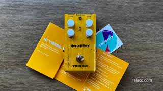 Video thumbnail for Teisco: OVERDRIVE by Brett Kingman