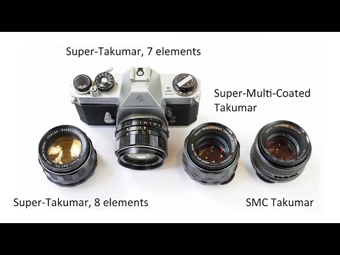 Takumar 50mm f1.4 is one of the very best vintage lenses.  Here's a review of the four M42 versions.