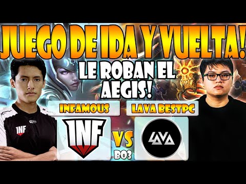 LAVA BESTPC VS INFAMOUS BO3[GAME 1]ELIMINACIÓN-BTS PRO SERIES 9 - DOTA 2 PRO
