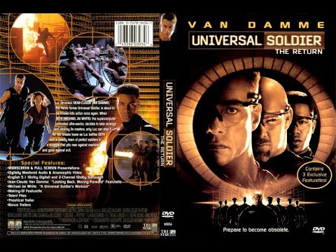 Universal Soldier 2: The Return (1999) BDRip 1080p [English FHD] - Jean Claude Van Damm