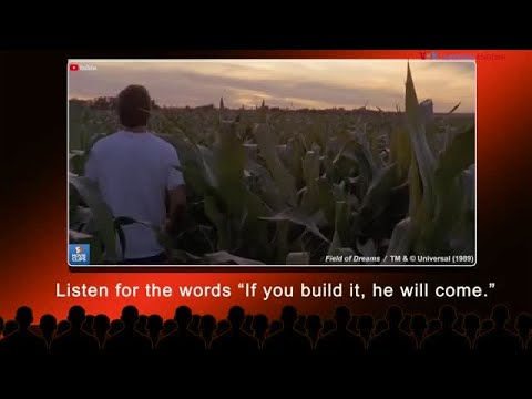 英語@映画：あなたがそれを構築した場合、彼は来るだろう (English @ the Movies: If You Build It, He Will Come)
