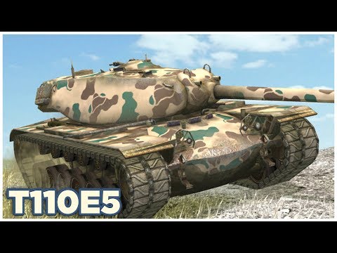 T110E5 • 7K DMG • 6 KILLS • WoT Blitz