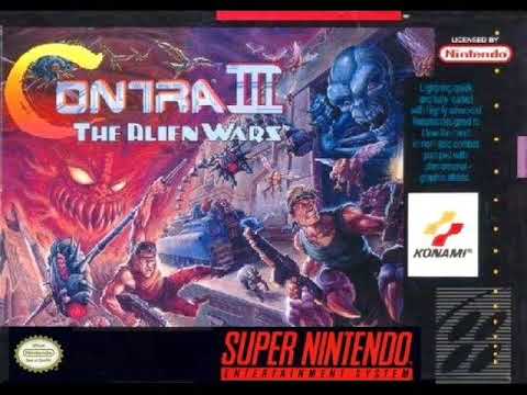 Credits - Contra 3: The Alien Wars Music
