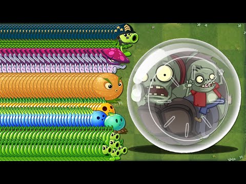 300 Plants vs Hamster Ball Gargantuar LEVEL 50 - Who Will WIn? - PvZ 2 Challenge
