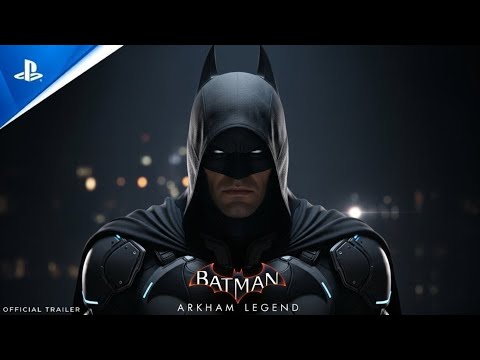 BATMAN: ARKHAM LEGEND | First Trailer | Rocksteady | PS5