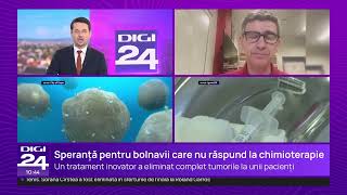 Cum funcționează injecţia care a eliminat tumorile la pacienţi care nu răspundeau la chimioterapie