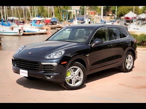 2015 Porsche Cayenne S e-Hybrid Review