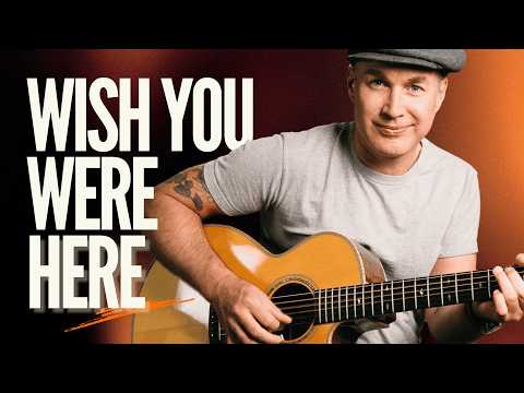 5 levels of Wish You Were Here on guitar