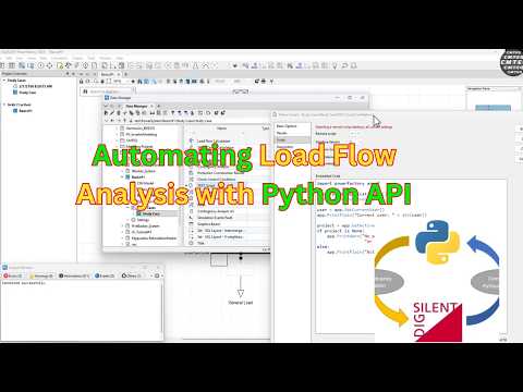 Digsilent Powerfactory Python Api Tutorial For Beginners Tutorial 1