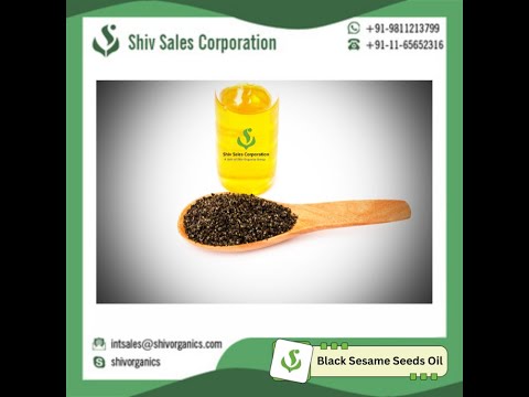 Black Sesame Oil