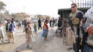 preview picture of video 'Torkham Gate Border towards Pakistan'