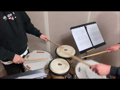 Gaspra (snare Drum Duet) / Walter Mertens