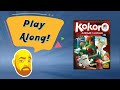 Kokoro Avenue Of The Kodama Board Game