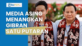 Hasil Survei Media Asing The Economist Menangkan Prabowo-Gibran 1 Putaran, Elektabilitas Capai 53%