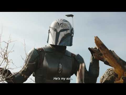 🦅 THE RESCUE OF RAGNAR! Bo-Katan Leads the Charge vs. The Shriek-Hawk! | The Mandalorian S3 🚀