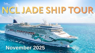 NEW NCL JADE FULL SHIP TOUR | November 2025