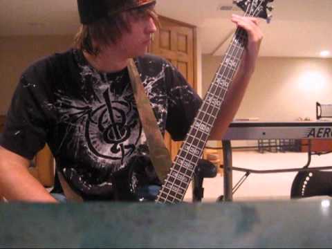 Dirge Within Forever The martyr bass cover