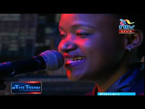 #theTrend: Fena Gitu performs 'Doing Her Thing Tho' LIVE