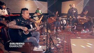 Girlfriend | Kamikazee | Jomal Linao On Vocals | Count To Ten | Acoustic Session