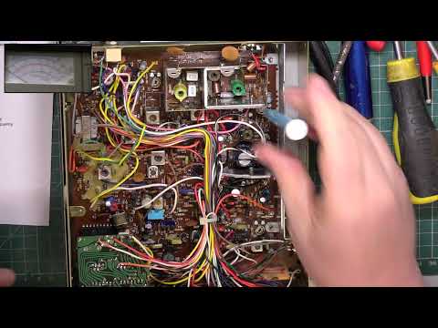 York JCB863 CB27/81 UK FM CB radio - realignment