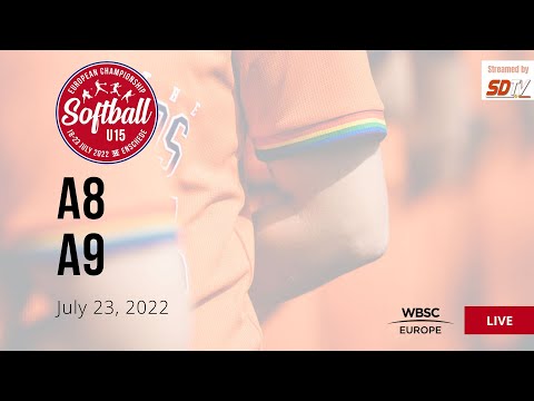 38 U-15 Women's Softball European Championship - 8th spot: Croatia VS Great Britain