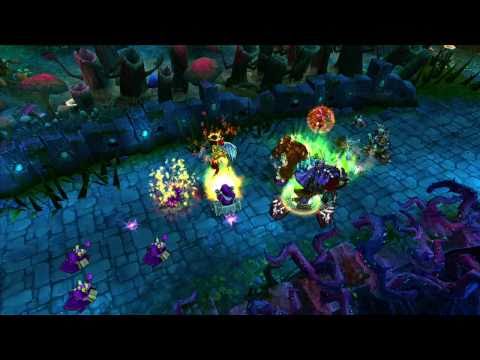 League of Legends: Twisted Treeline | Official Gameplay Trailer (2010)
