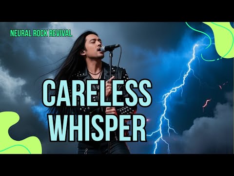 What If “Careless Whisper” Was a Metal Rock Song? | AI Cover Version #neuralrockrevival
