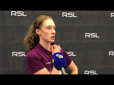 "I expected a tough match"