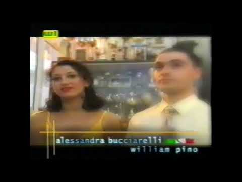 1999 IDSF European Standard-William Pino and Alessandra Bucciarelli Profiling Feat coach Giordano