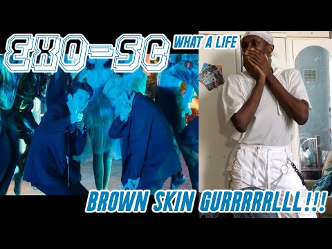 EXO-SC - What a Life MV REACTION: ZAMN ZADDY CHANYEOL! 🤤😫💖✨