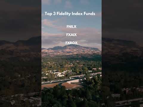 Top 3 Fidelity Index Funds That Will Make You RICH!!!