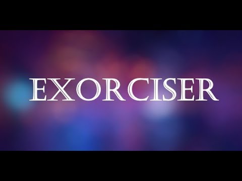 POWERFUL EXORCISM IN LATIN RELEASE OF PEOPLE & PLACES RETURN OF SPELLS