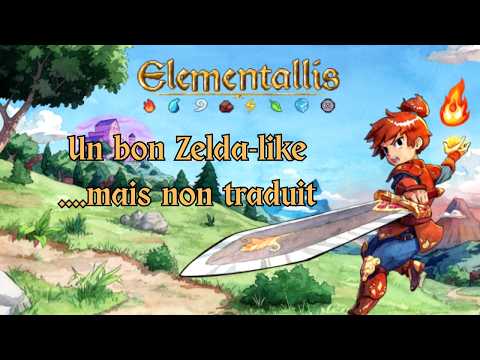 Elementallis : Elémentaire mon cher Zelda