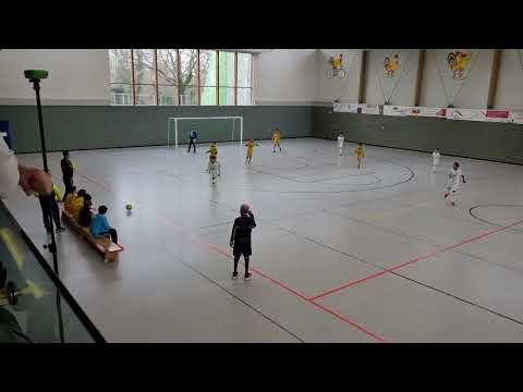 U10 Eintracht Frankfurt vs Opel Rüsselsheim U11 11.02.2023