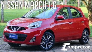 Avaliamos o Nissan March 1.6 SL