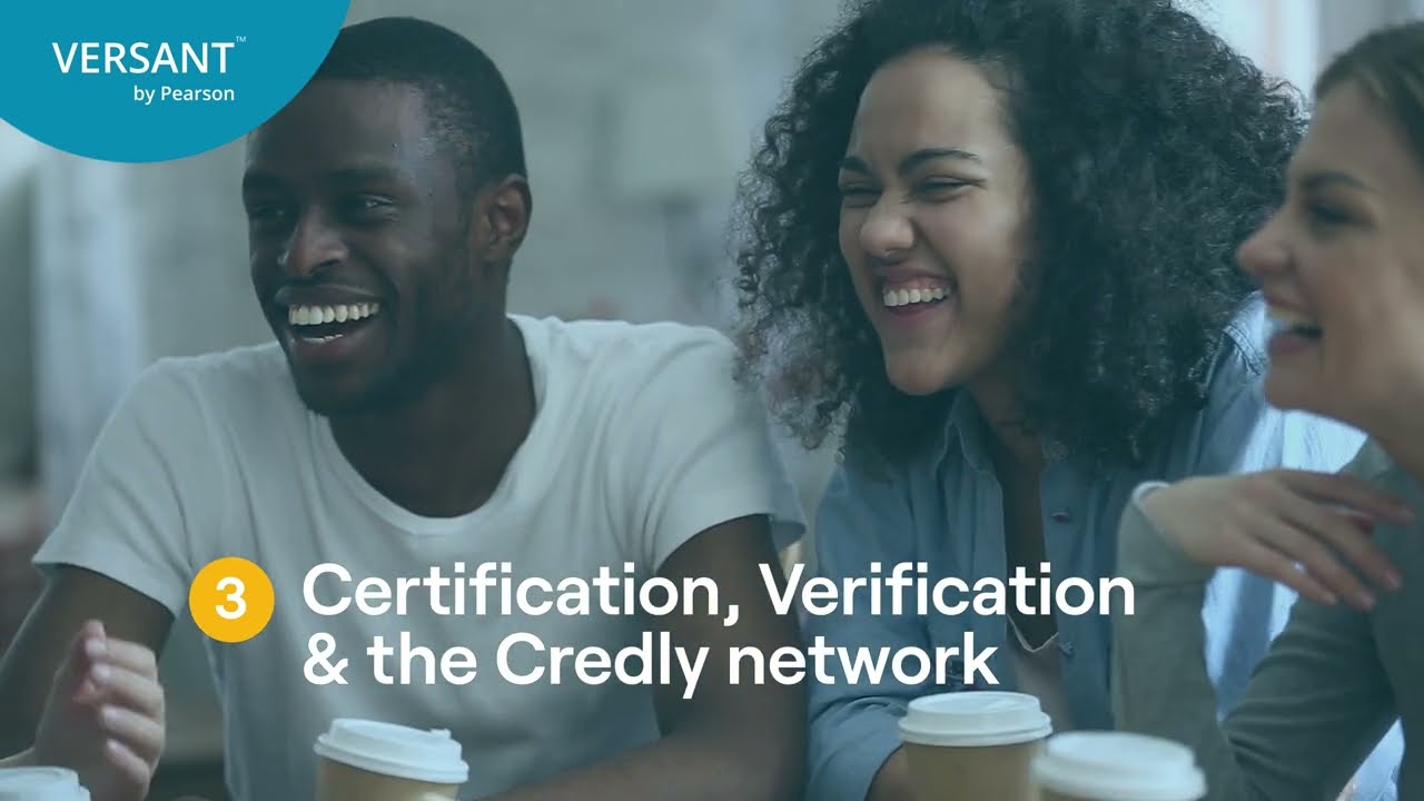 Versant by Pearson. English language testing you can trust.