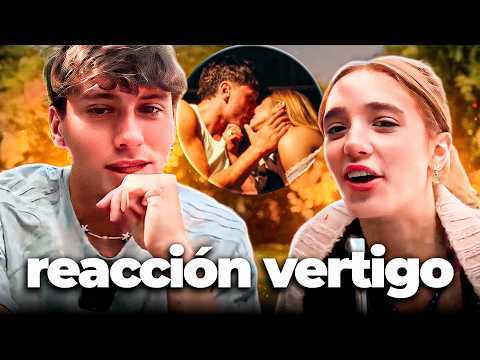 MARCOS GILES Y ANGELA TORRES REACCIONAN A VERTIGO