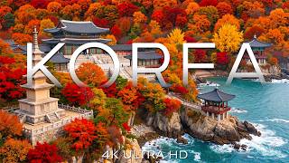 Autumn in Korea 4K 🍁 | Stunning Fall Foliage, Peaceful Forests & Beautiful Korean Landscapes