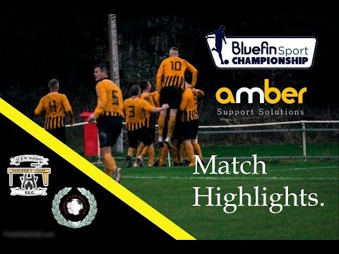 H&W Welders vs Dundela , Saturday December 22nd 2018