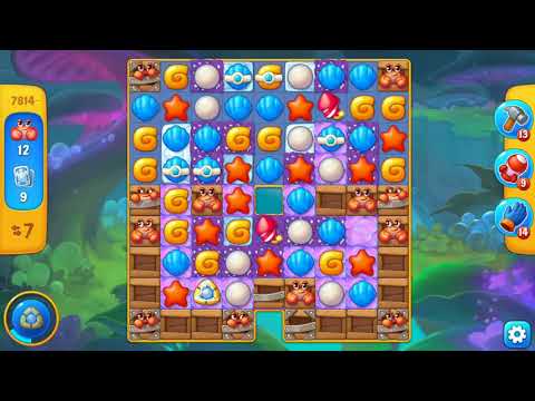 Fishdom level 7814 / Фишдом уровень 7814