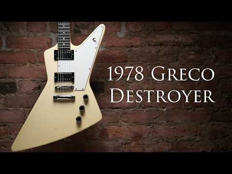 1978 Greco Destroyer image 7