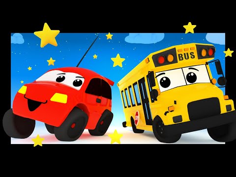La chanson des voitures et des véhicules pour nos bébés TITOUNIS - Les roues de l'autobus