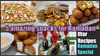 ramzan special recipes | iftar recipes | snacks recipes | ramadan recipes | simple iftar recipes