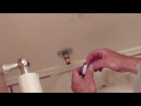 How to replace a compression fitting valve and remove the brass ferrule without cutting the pipe- DG
