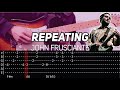 John Frusciante - Repeating (Guitar lesson with TAB)