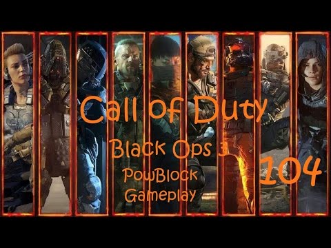 Black Ops 3 (PS3) Online gameplay pt104 - Skyjacked MADNESS!! (Awakening DLC)