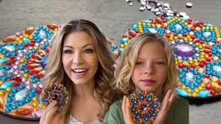Diamond Art Coasters Kit Review & Unboxing | Easy DIY Mandala Craft for Adults & Kids ✨