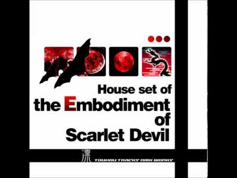 House Set of Embodiment of the Scarlet Devil: 10b-Flowering Night