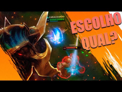 ENSINANDO A ESCOLHER A LANE PARA GANKAR E CARREGAR  NO LOL